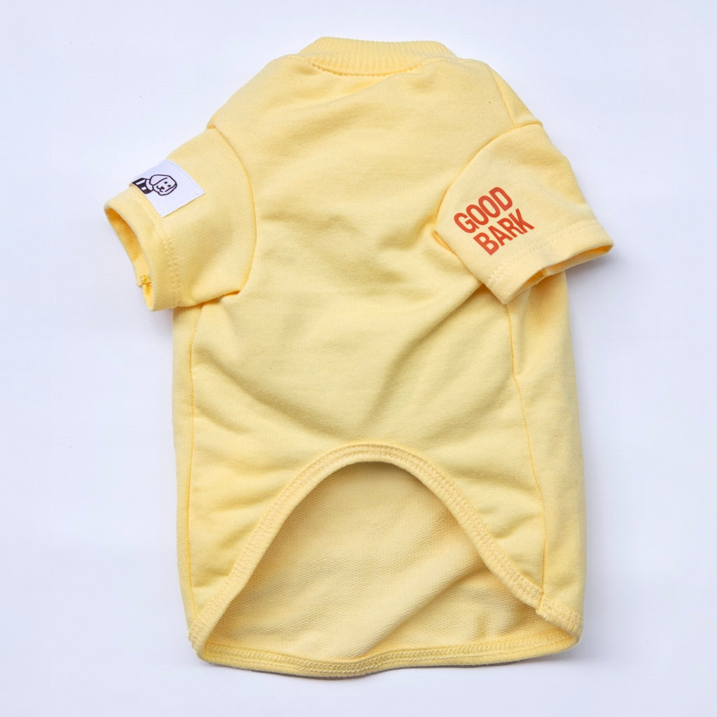Camiseta manga corta para perros estampada take a bread - Good Bark