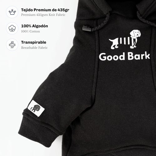 Buzo de alto gramaje 100% algodón- Good Bark