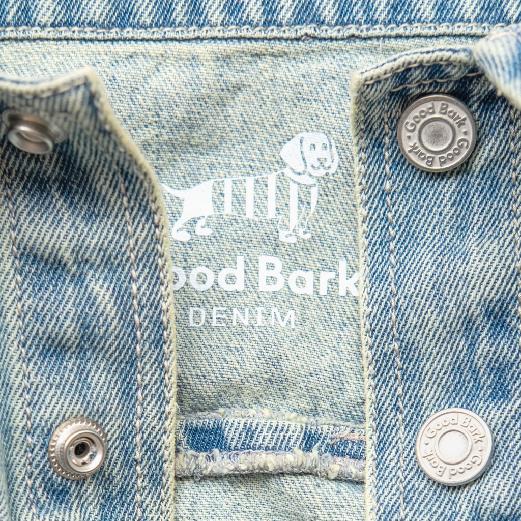 Chaqueta Denim Ligera