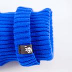 Suéter tejido azul para perros- Good Bark