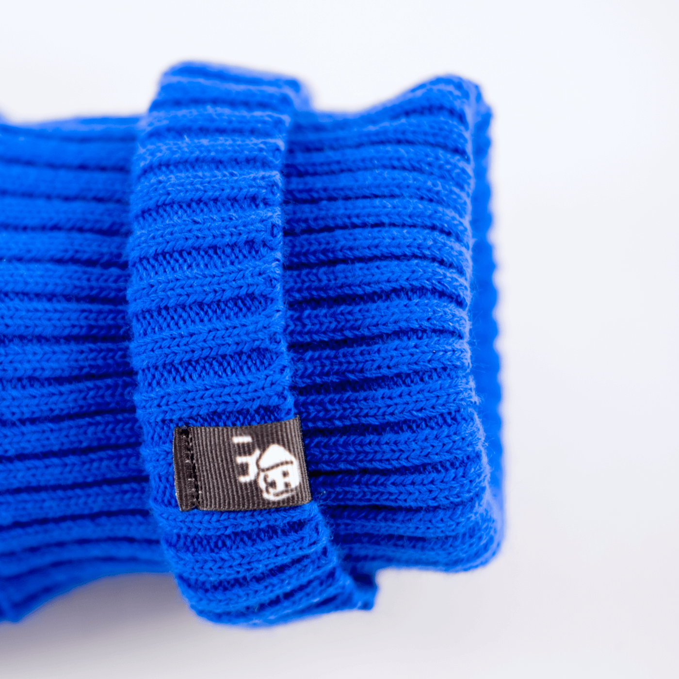Suéter tejido azul para perros- Good Bark