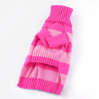 Suéter tejido fucsia y rosado - Good Bark