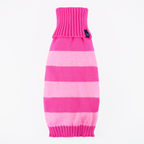 Suéter tejido fucsia y rosado - Good Bark