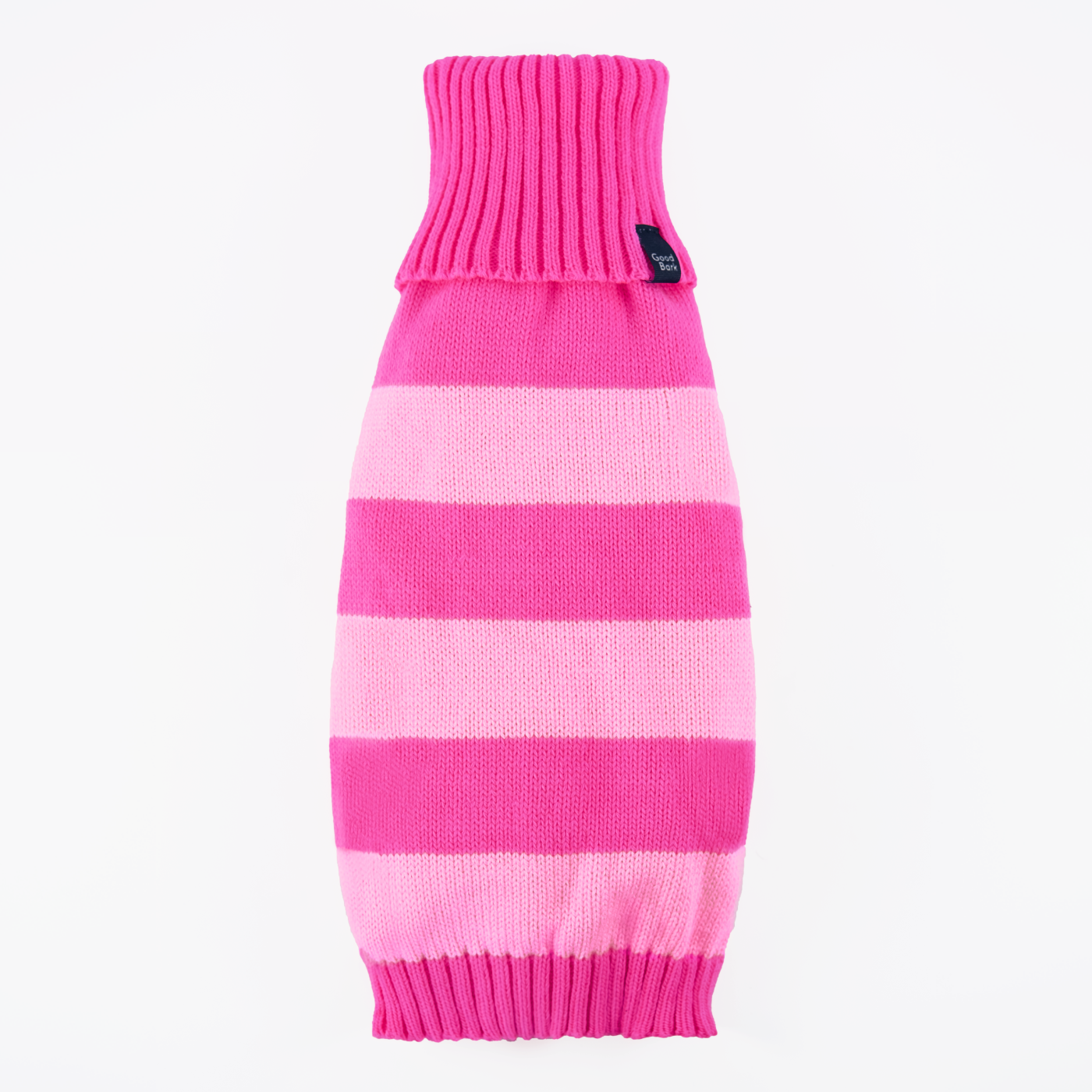 Suéter tejido fucsia y rosado - Good Bark