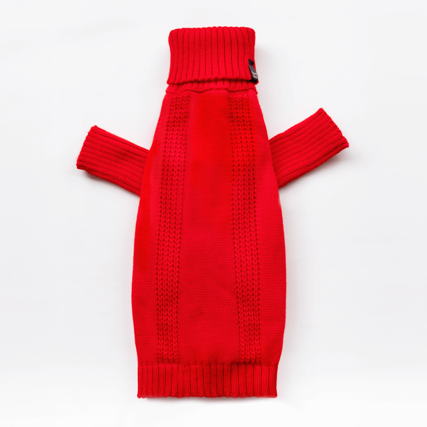 Suéter tejido rojo para perros - Good Bark