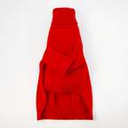 Suéter tejido rojo para perros- Good Bark